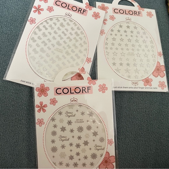 3D  sticker for nail art 7 sheets💅🏻 - Picture 2 of 4